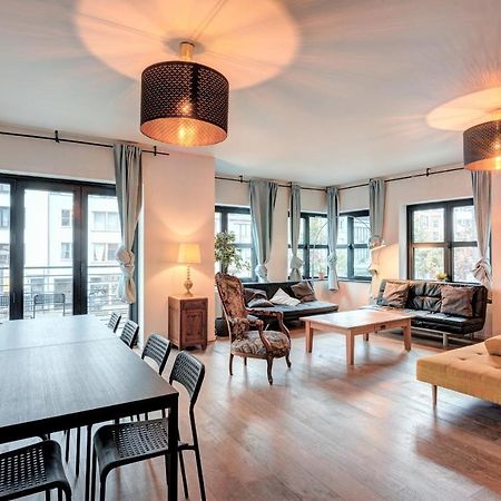 Theater Lodge Apartment In Heart Of Antwerp Luaran gambar