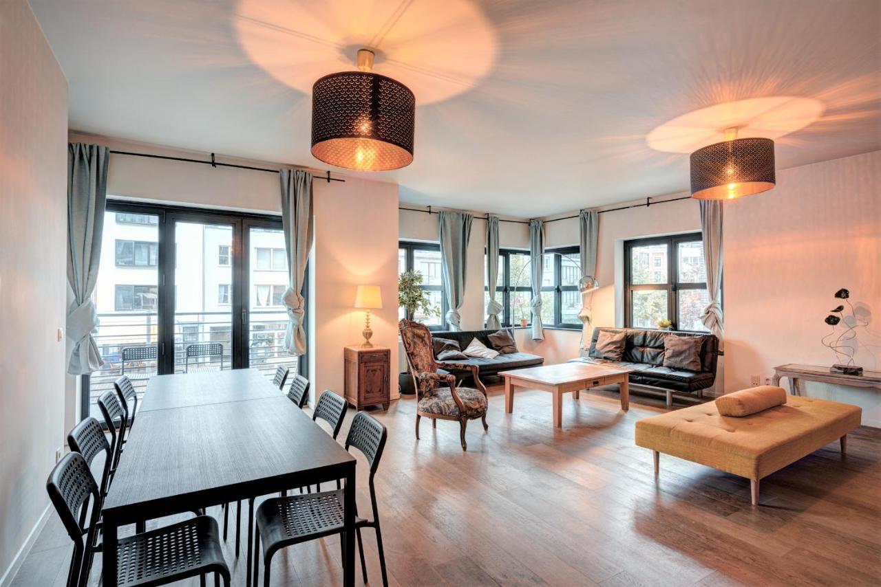 Theater Lodge Apartment In Heart Of Antwerp Luaran gambar