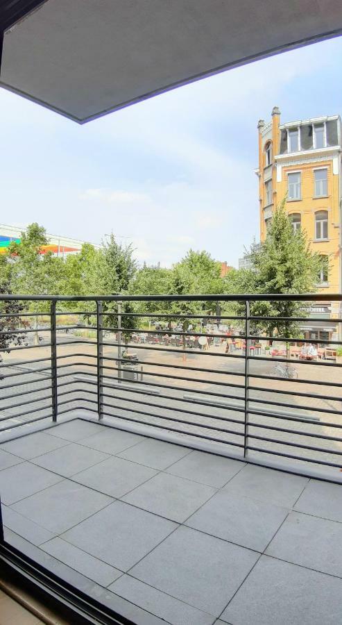 Theater Lodge Apartment In Heart Of Antwerp Luaran gambar
