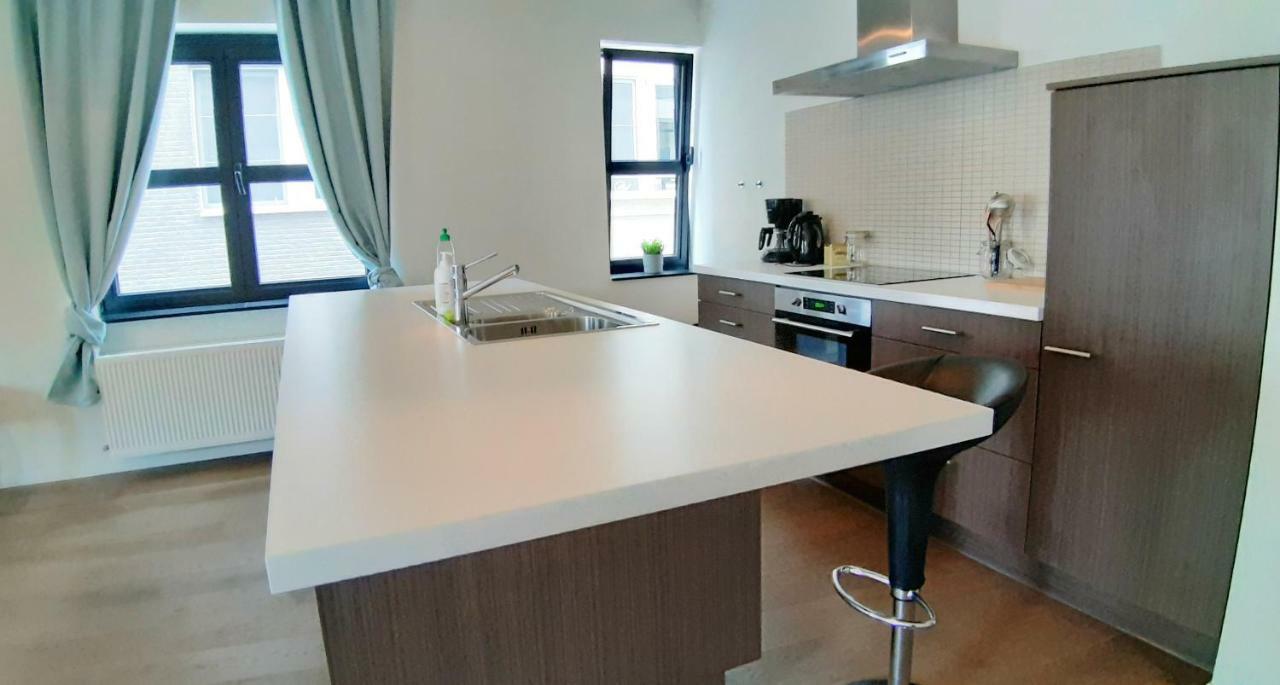 Theater Lodge Apartment In Heart Of Antwerp Luaran gambar