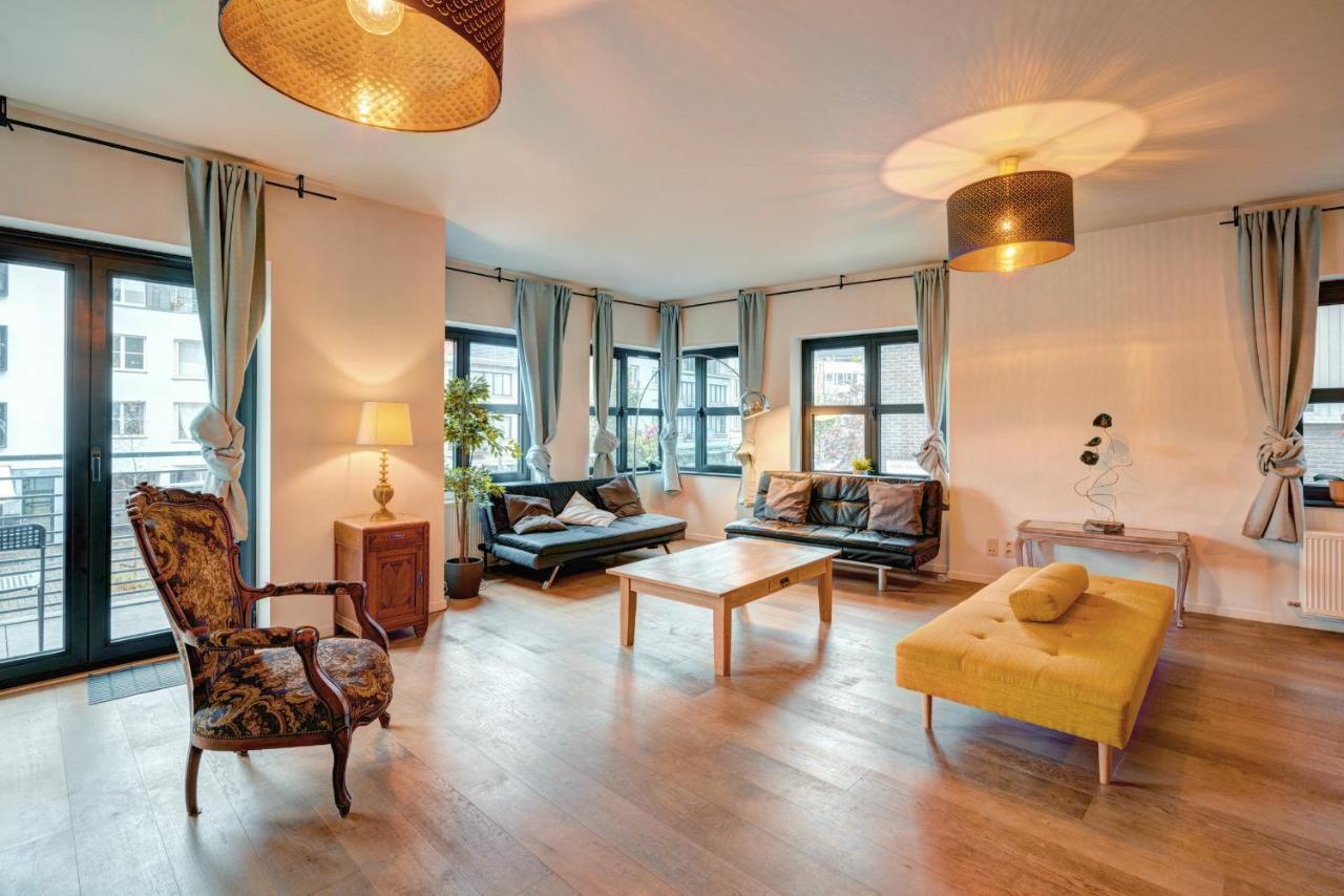 Theater Lodge Apartment In Heart Of Antwerp Luaran gambar