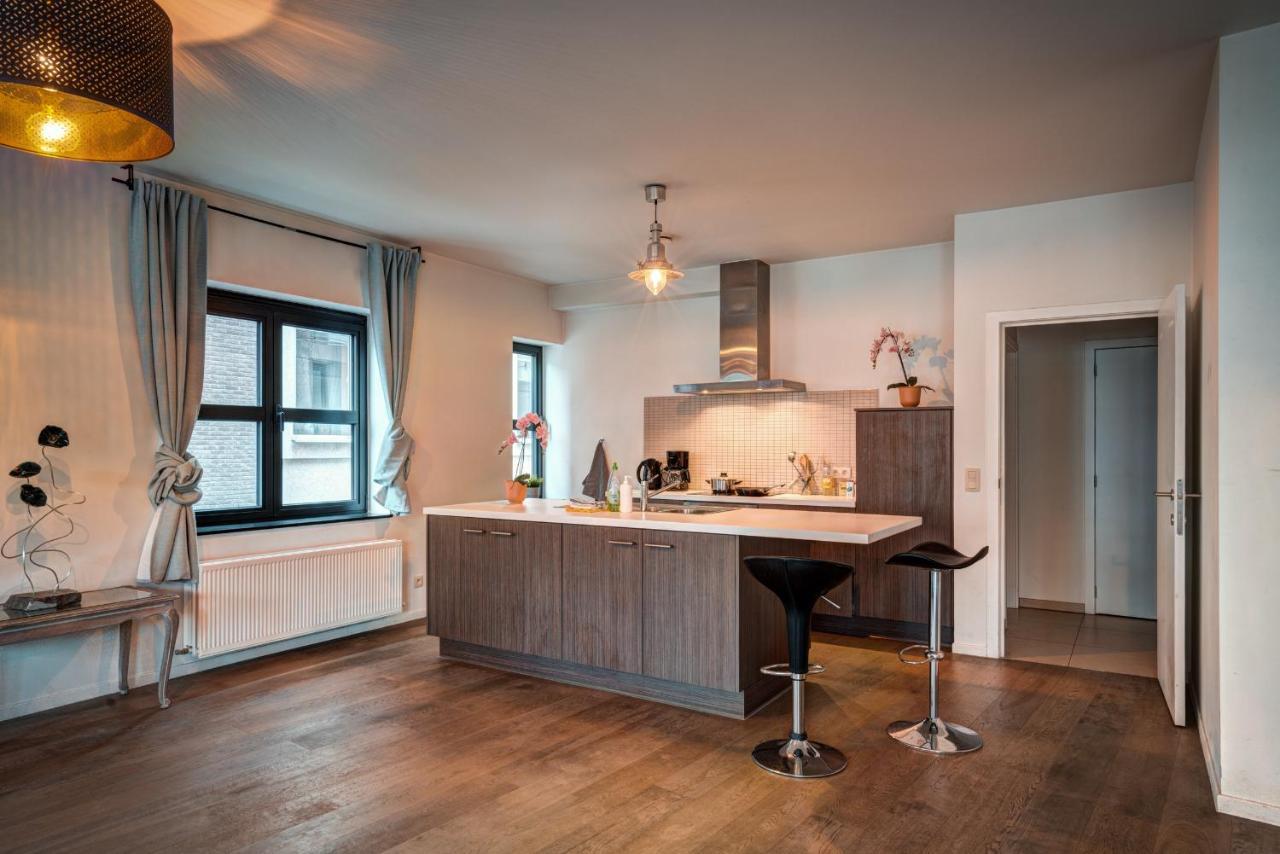 Theater Lodge Apartment In Heart Of Antwerp Luaran gambar