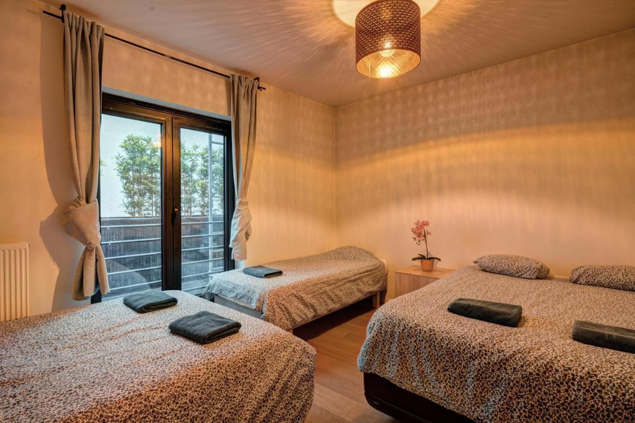 Theater Lodge Apartment In Heart Of Antwerp Luaran gambar