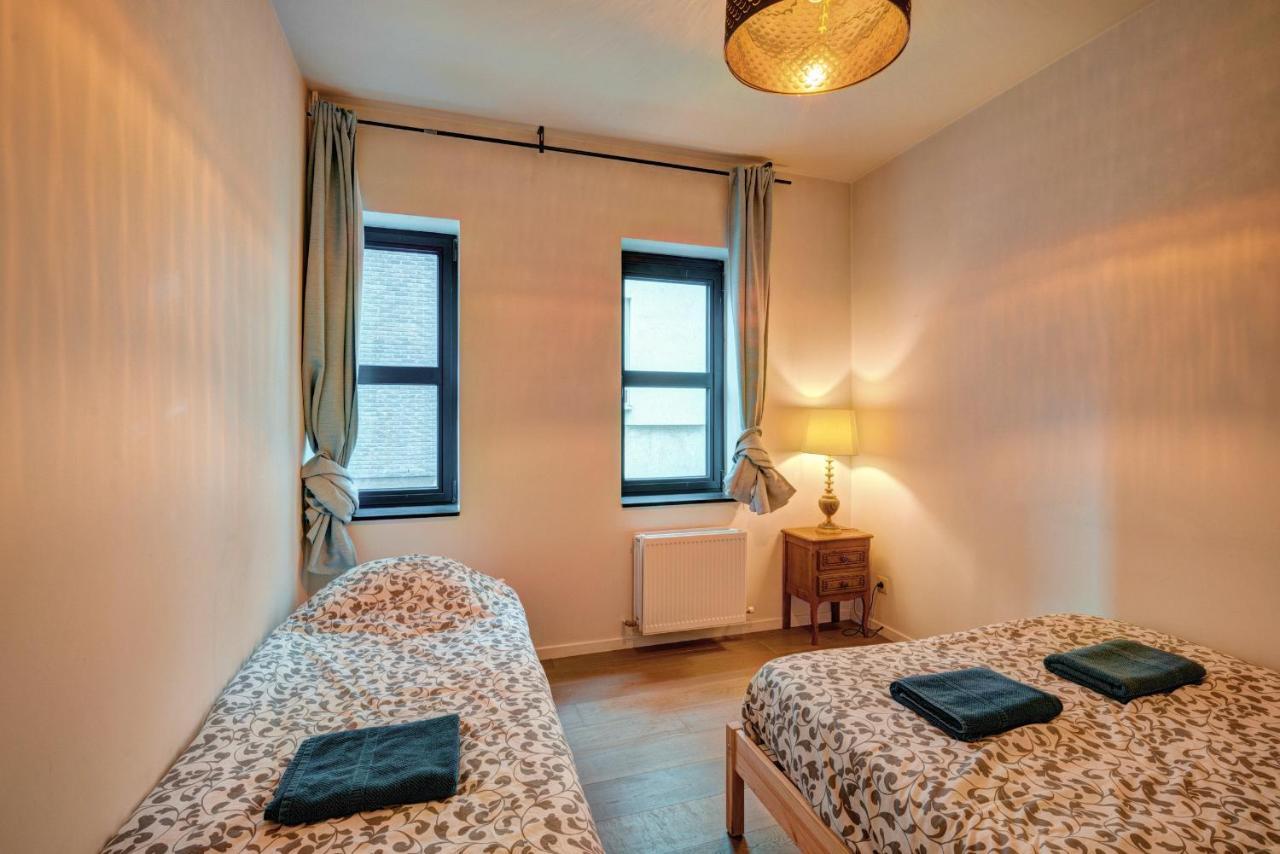Theater Lodge Apartment In Heart Of Antwerp Luaran gambar