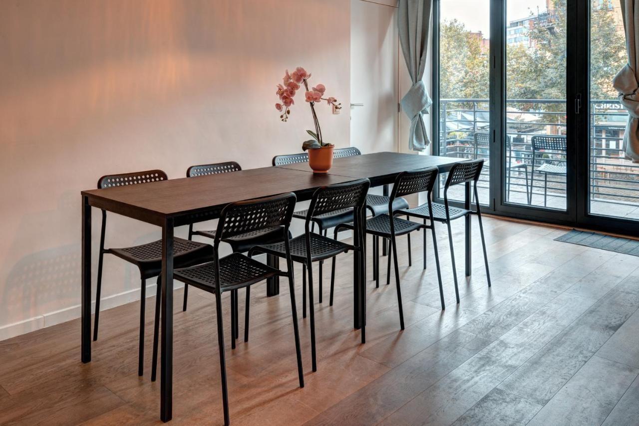 Theater Lodge Apartment In Heart Of Antwerp Luaran gambar
